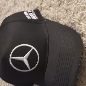 Mercedes strap back cap